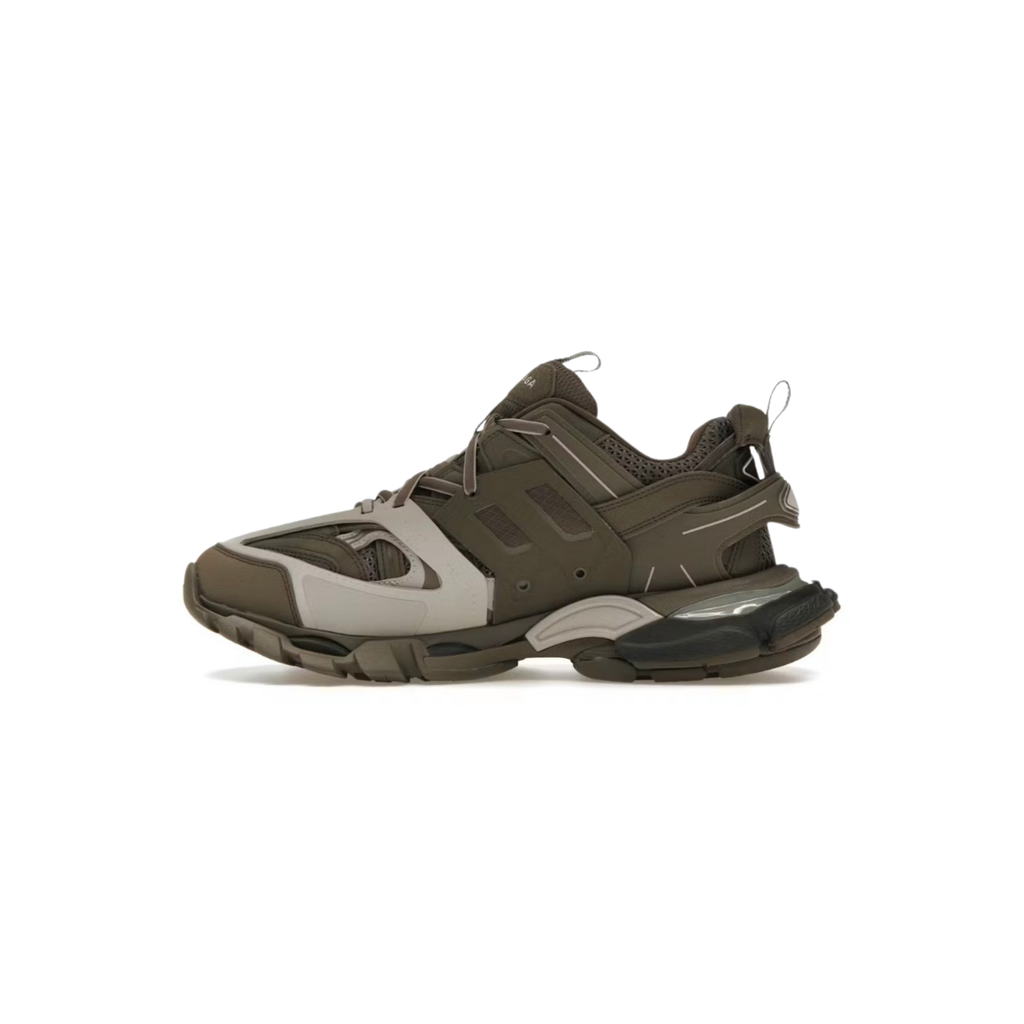 Balenciaga Track Khaki Grey LED