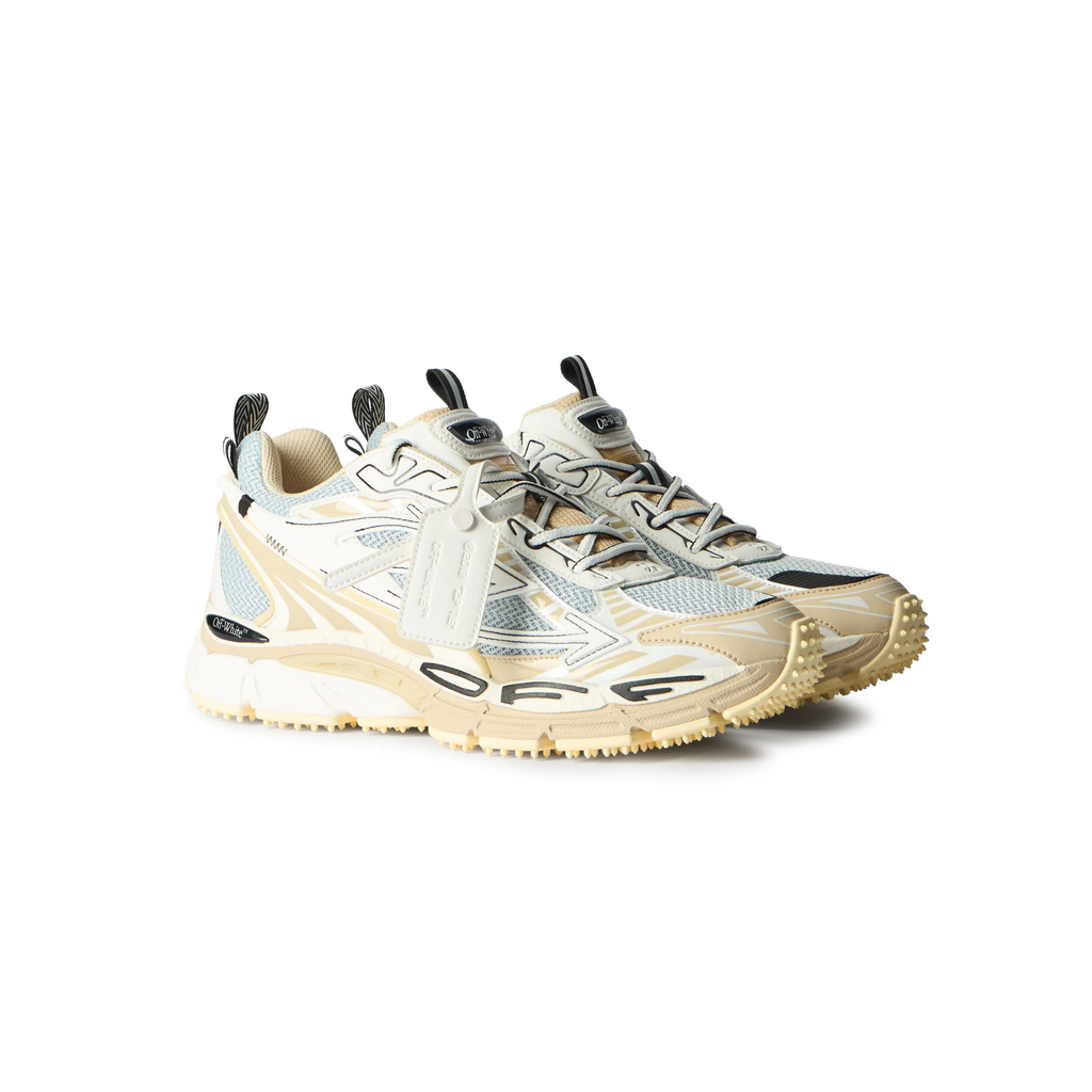 Off-White Be Right Back Sneaker White/Beige