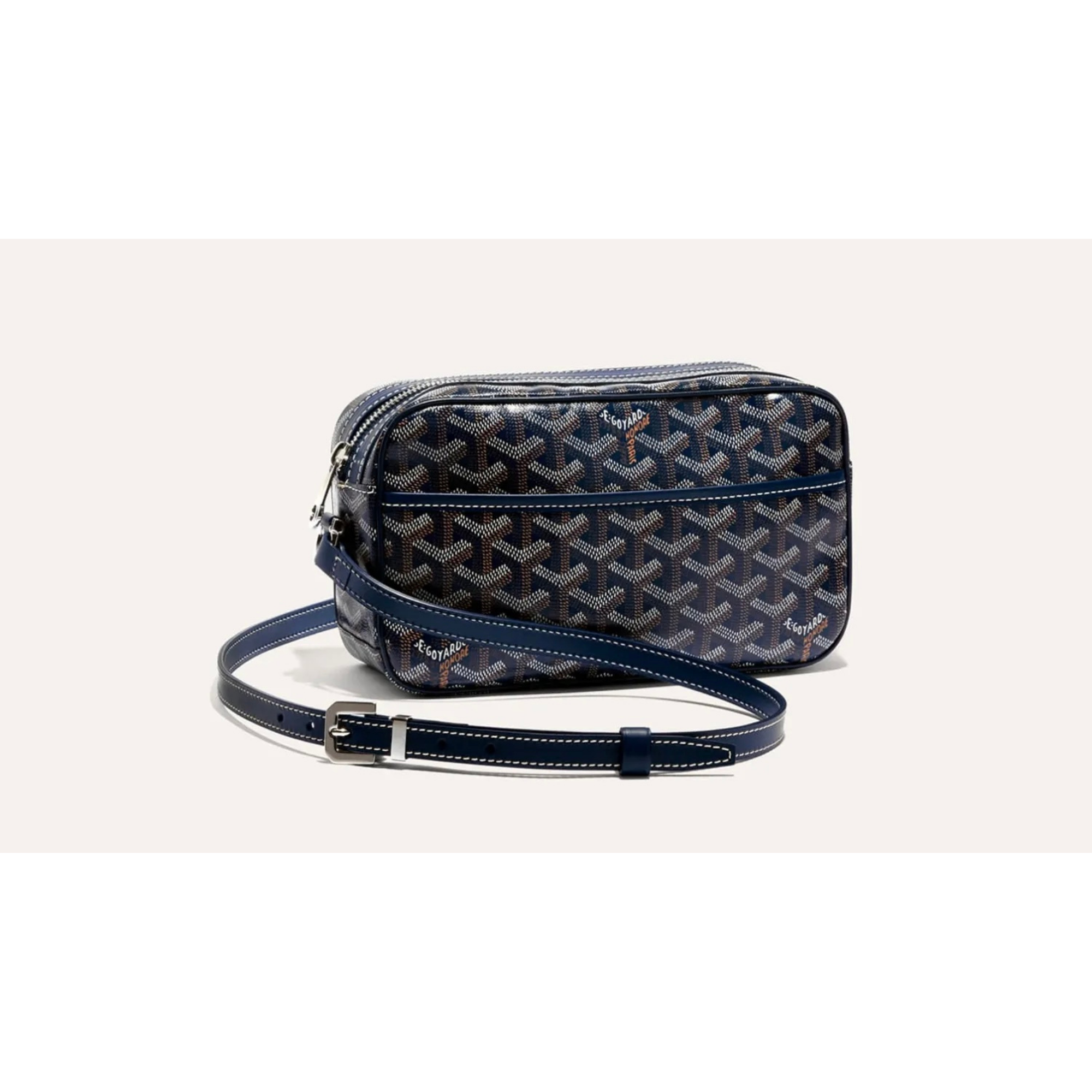 Goyard Cap-Vert PM Navy Blue