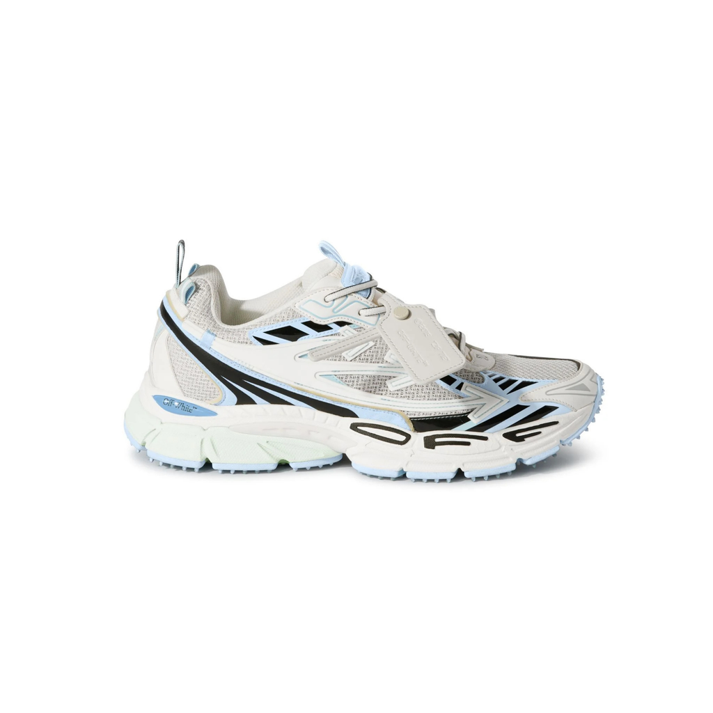 Off-White Be Right Back Sneaker White/Black/Light Blue