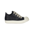 Rick Owens DRKSHDW Jumbo Lace Low Sneaker Black/Milk