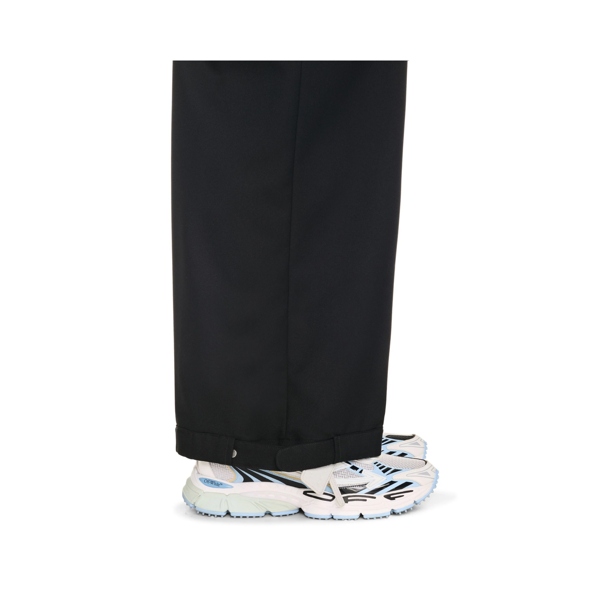 Off-White Be Right Back Sneaker White/Black/Light Blue