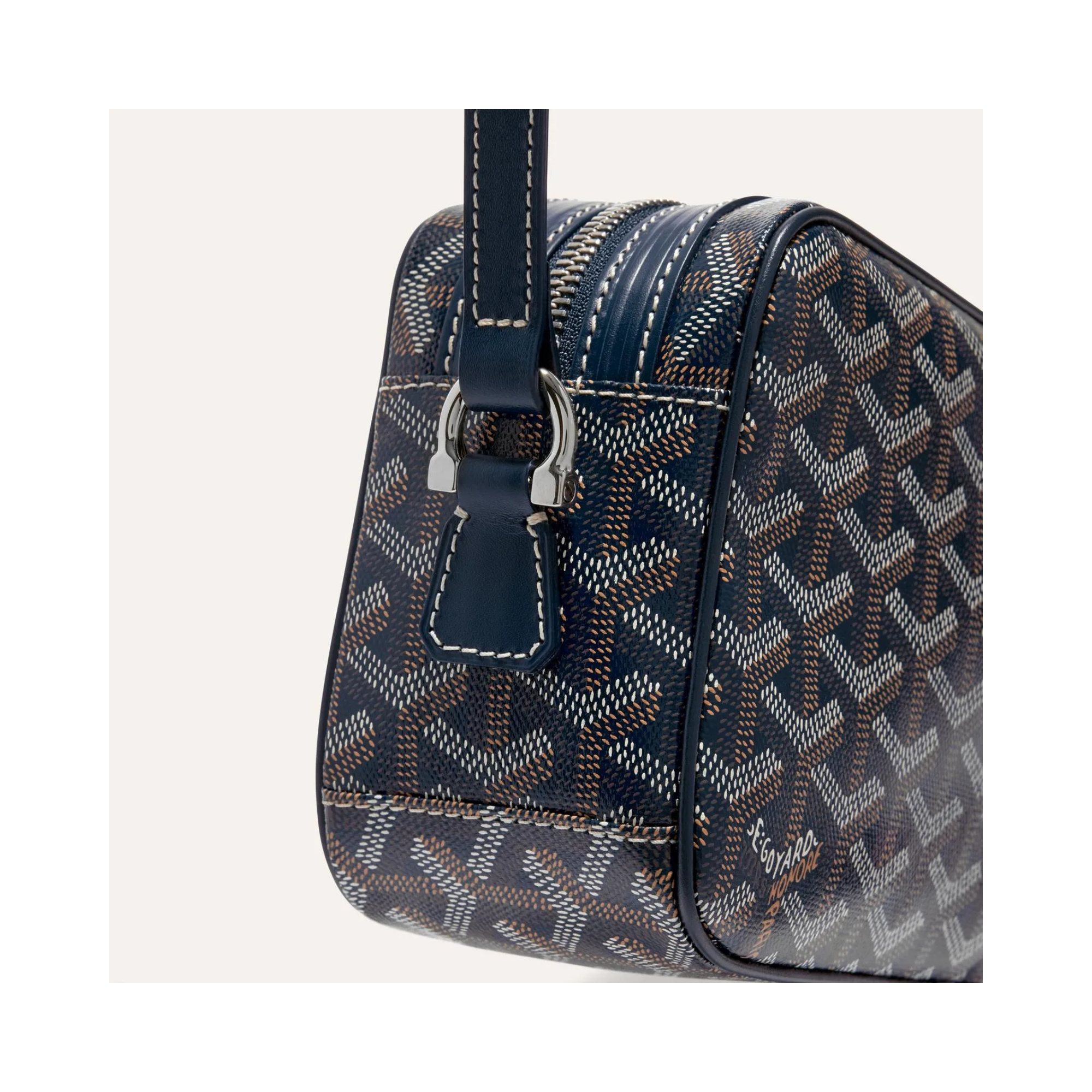 Goyard Cap-Vert PM Navy Blue