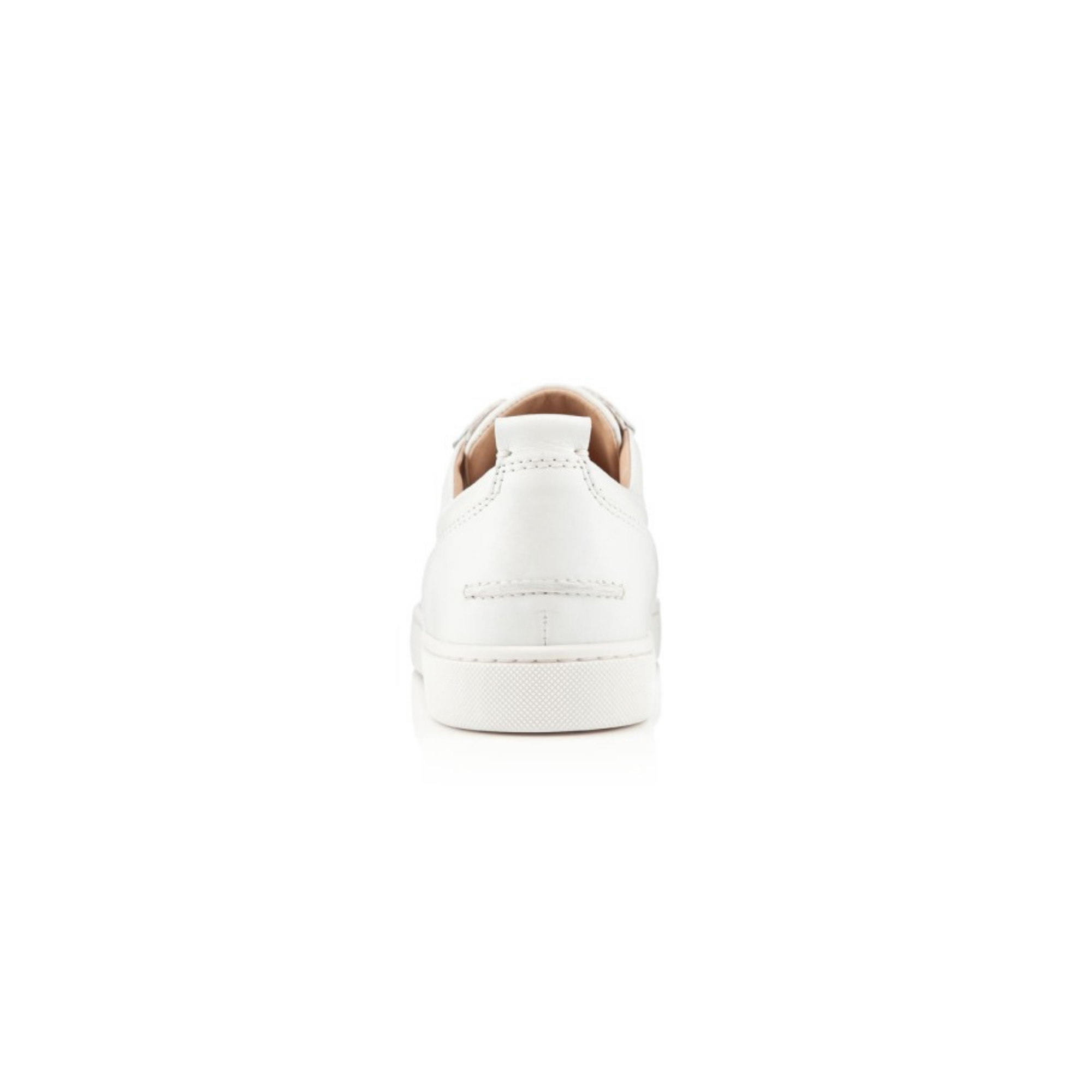 Christian Louboutin Spikes Triple White