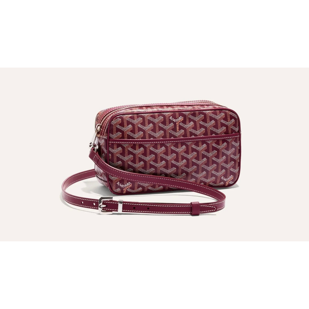 Goyard Cap-Vert PM Burgundy