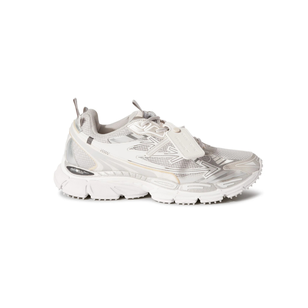 Off-White Be Right Back Sneaker White/Silver