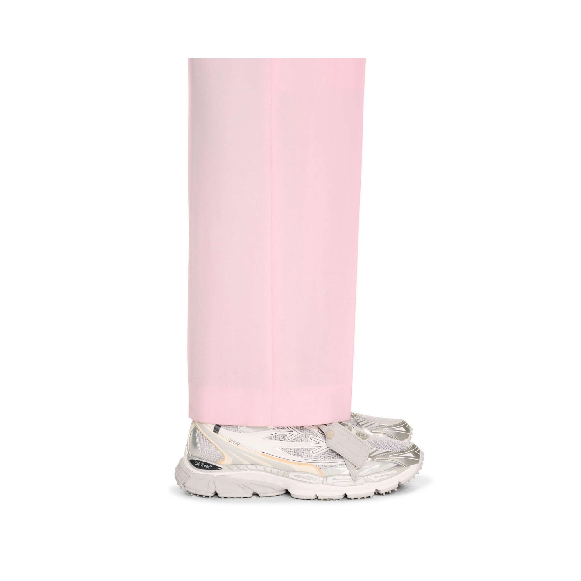 Off-White Be Right Back Sneaker White/Silver