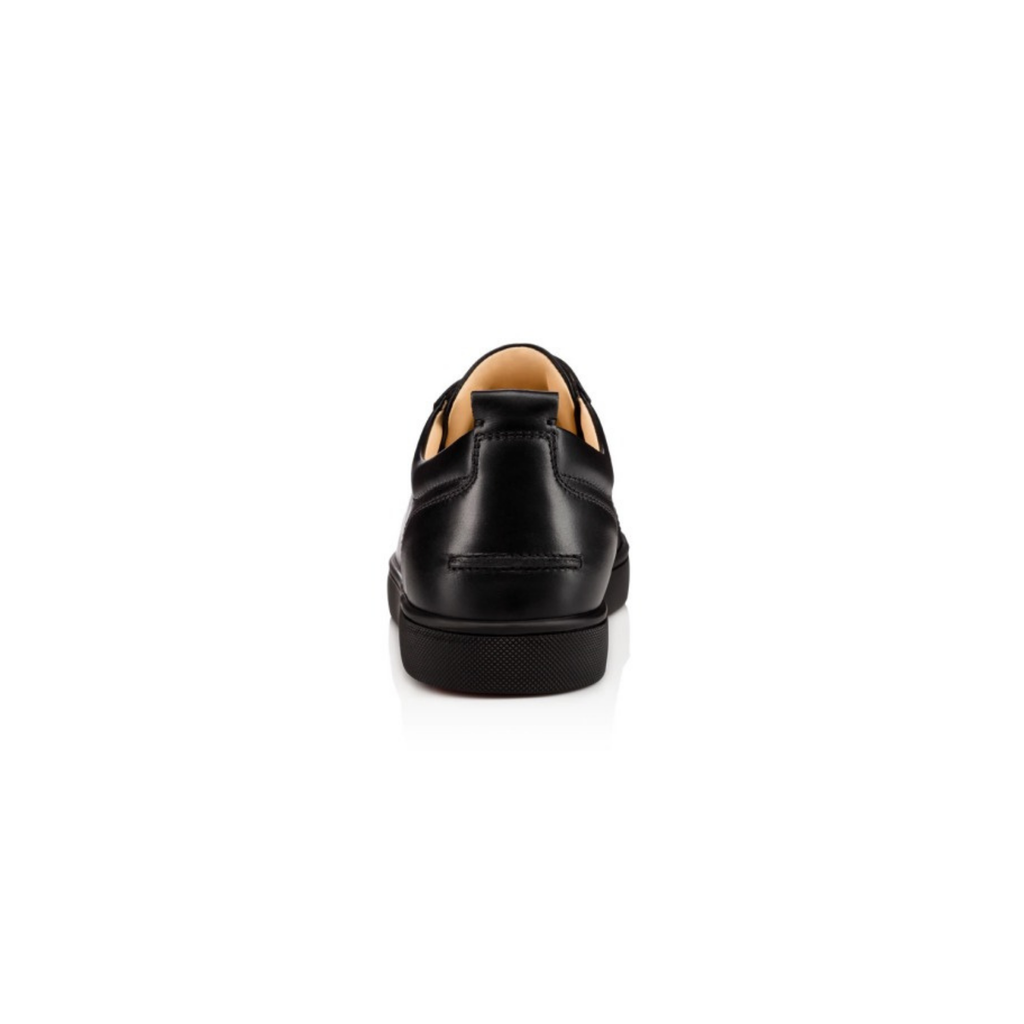 Christian Louboutin Louis Junior Black Leather