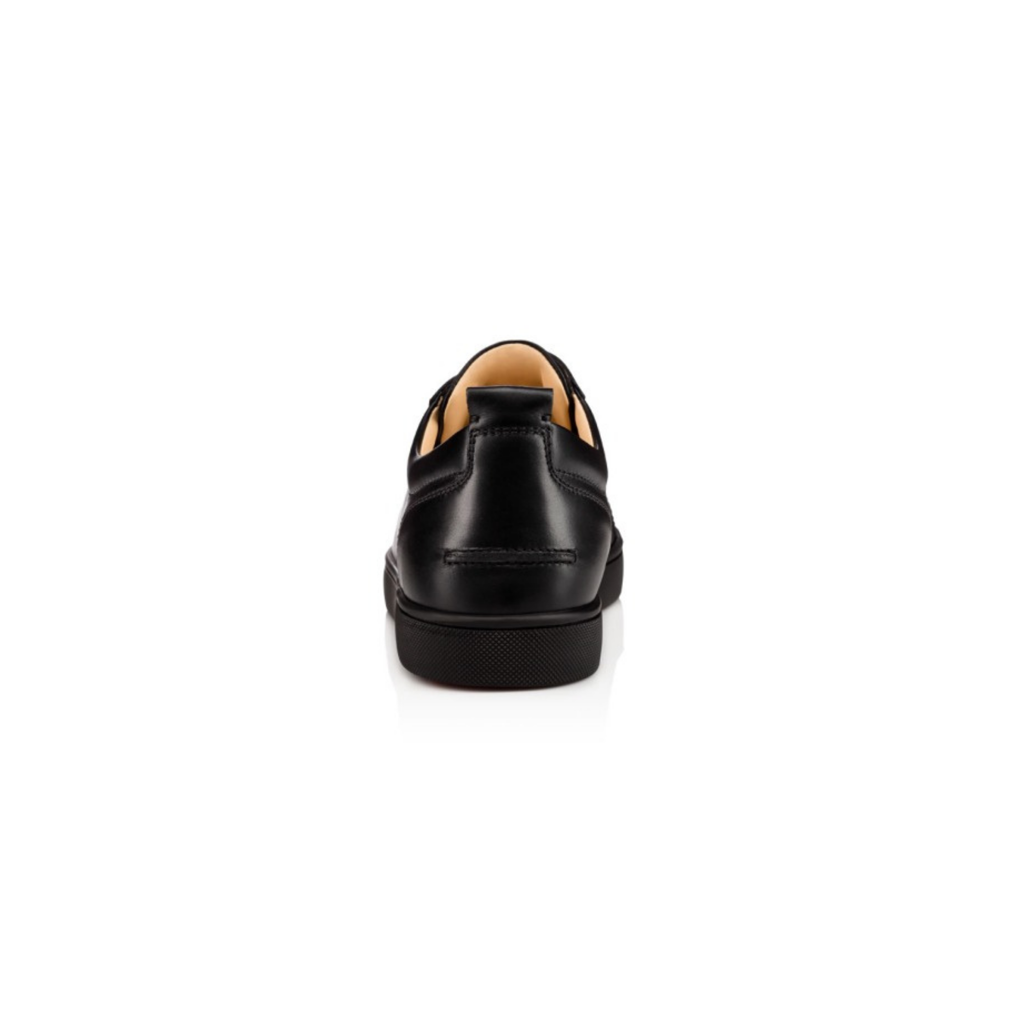 Christian Louboutin Louis Junior Black Leather
