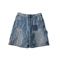 Louis Vuitton Monogram Double Knee Denim Jorts - Indigo Blue