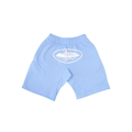 Corteiz blue shorts