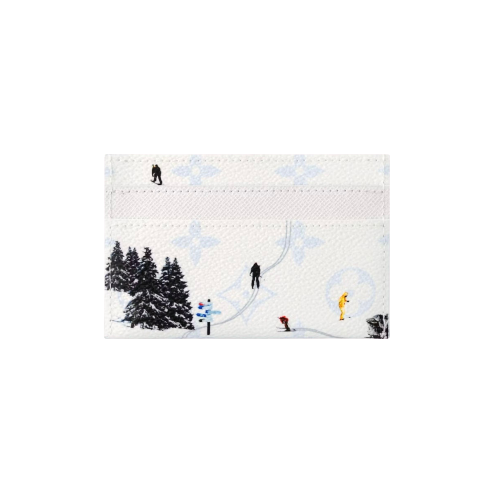 Louis Vuitton Card Holder - Alpine White