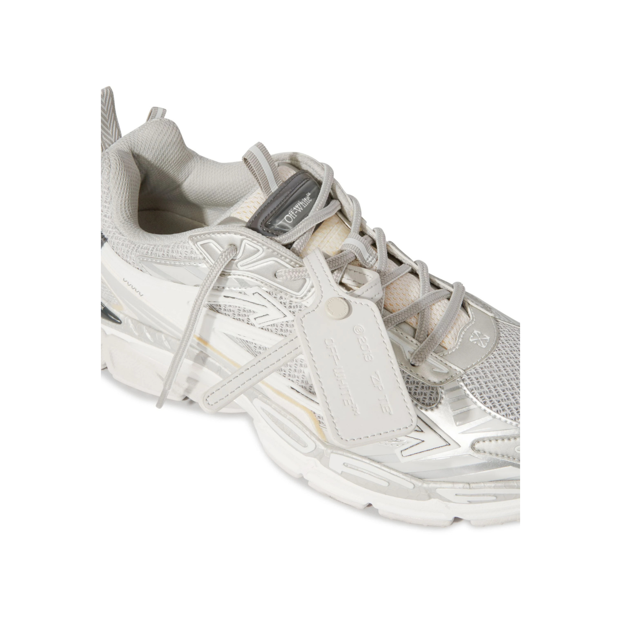 Off-White Be Right Back Sneaker White/Silver
