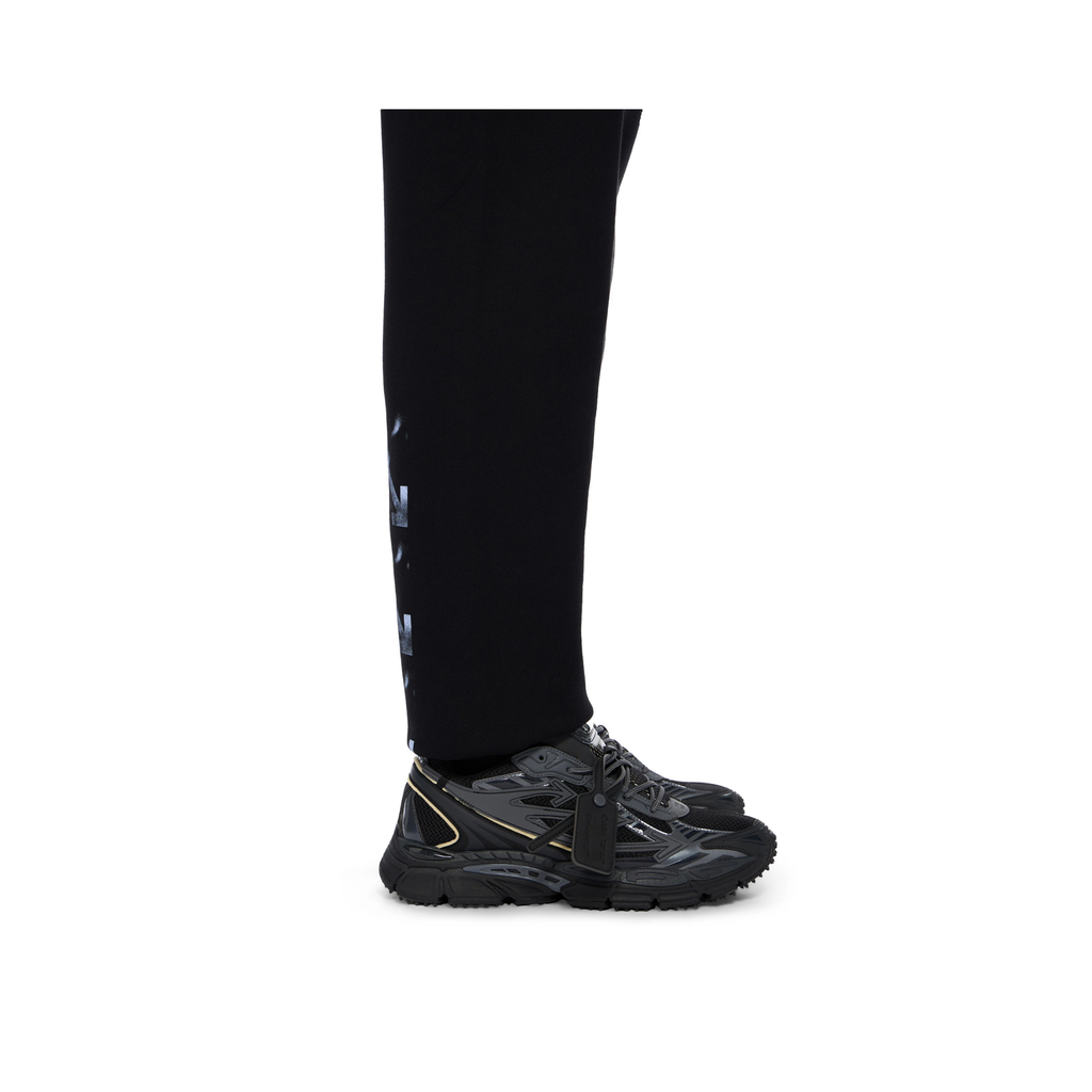 Off-White Be Right Back Sneaker Triple Black