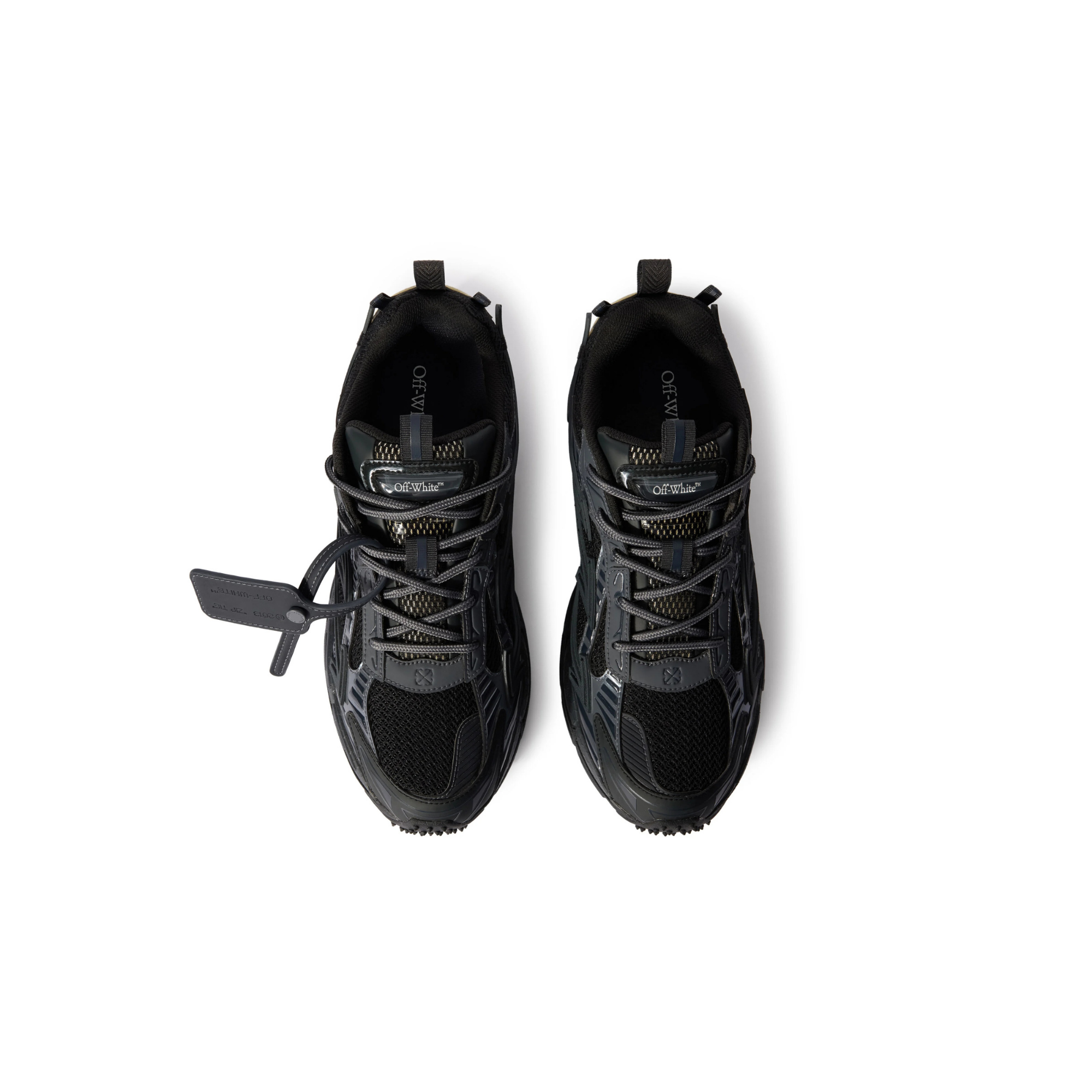 Off-White Be Right Back Sneaker Triple Black