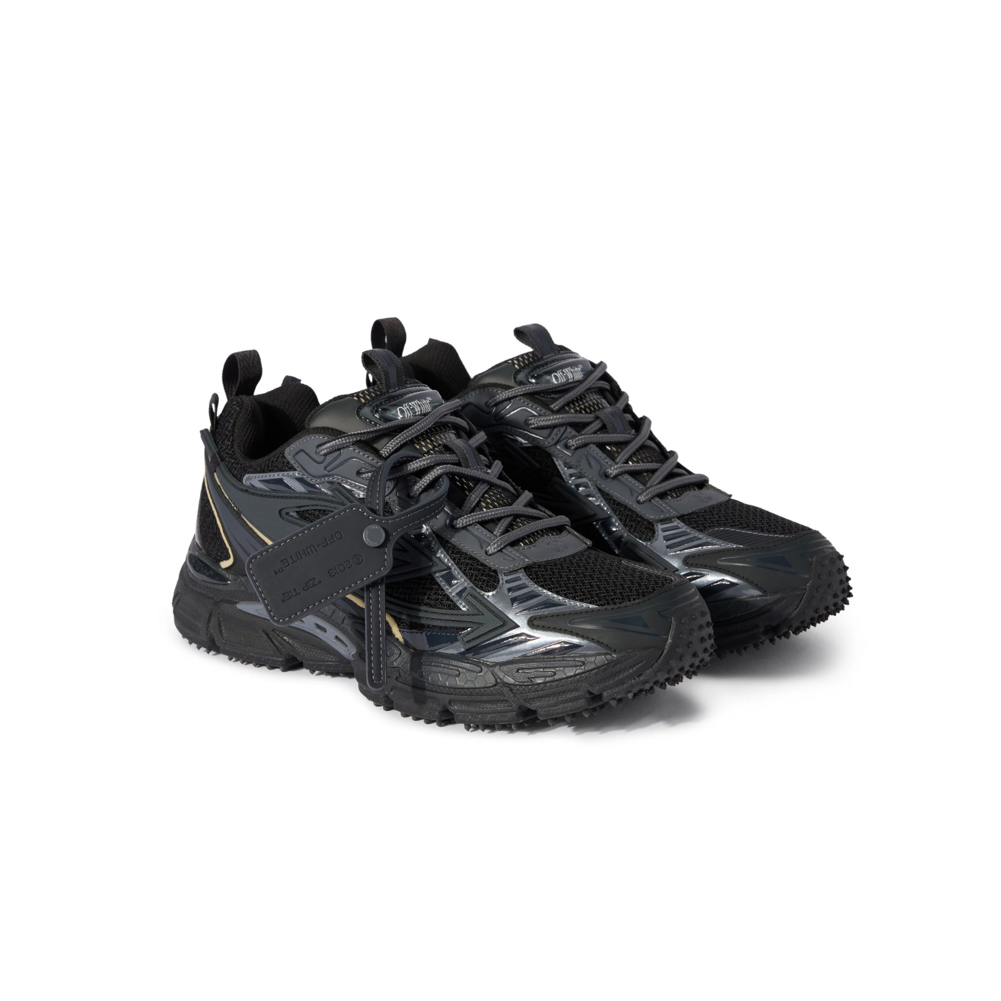 Off-White Be Right Back Sneaker Triple Black