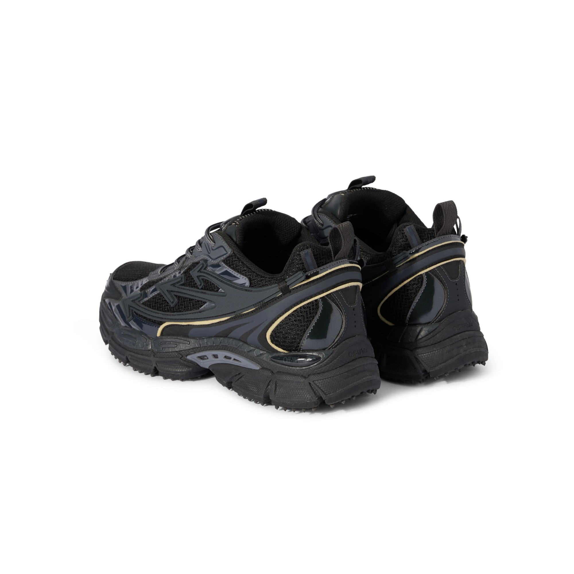 Off-White Be Right Back Sneaker Triple Black