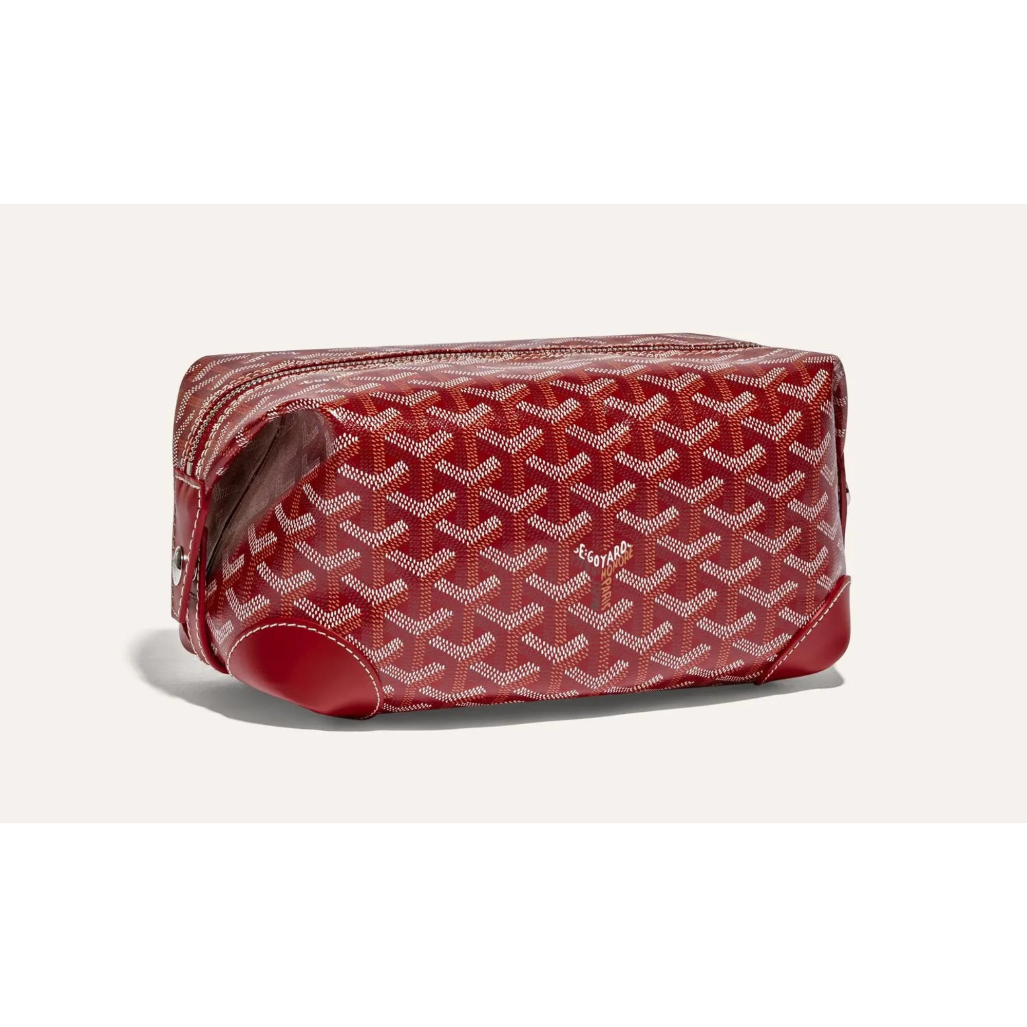 Goyard Vendôme Toiletry Pouch MM Red