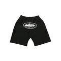 Corteiz AlcatraZ Shorts - Black/White