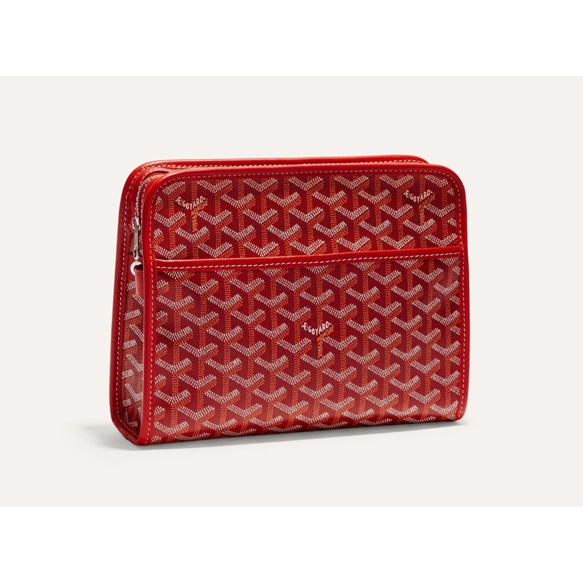 Goyard Joubert Pouch MM Red