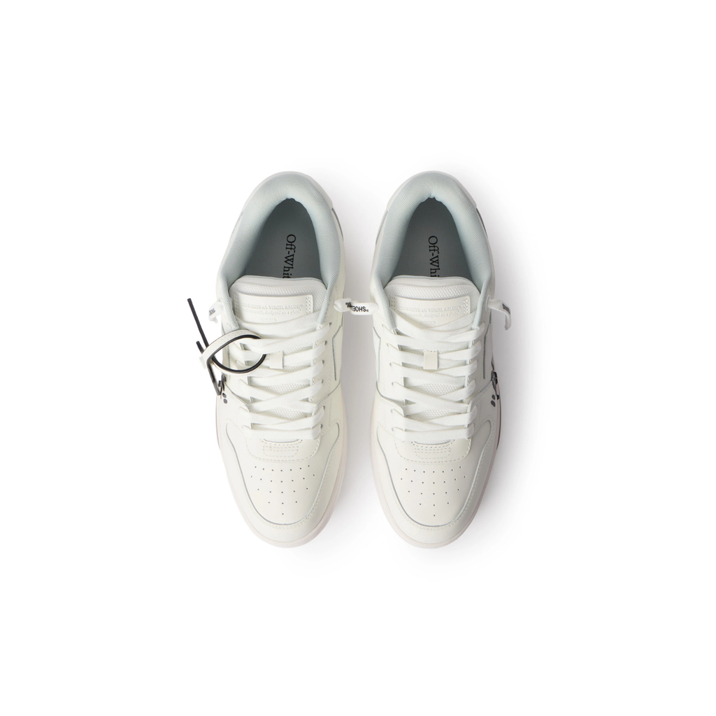 Off-White Out Of Office For Walking Sneaker White/Black