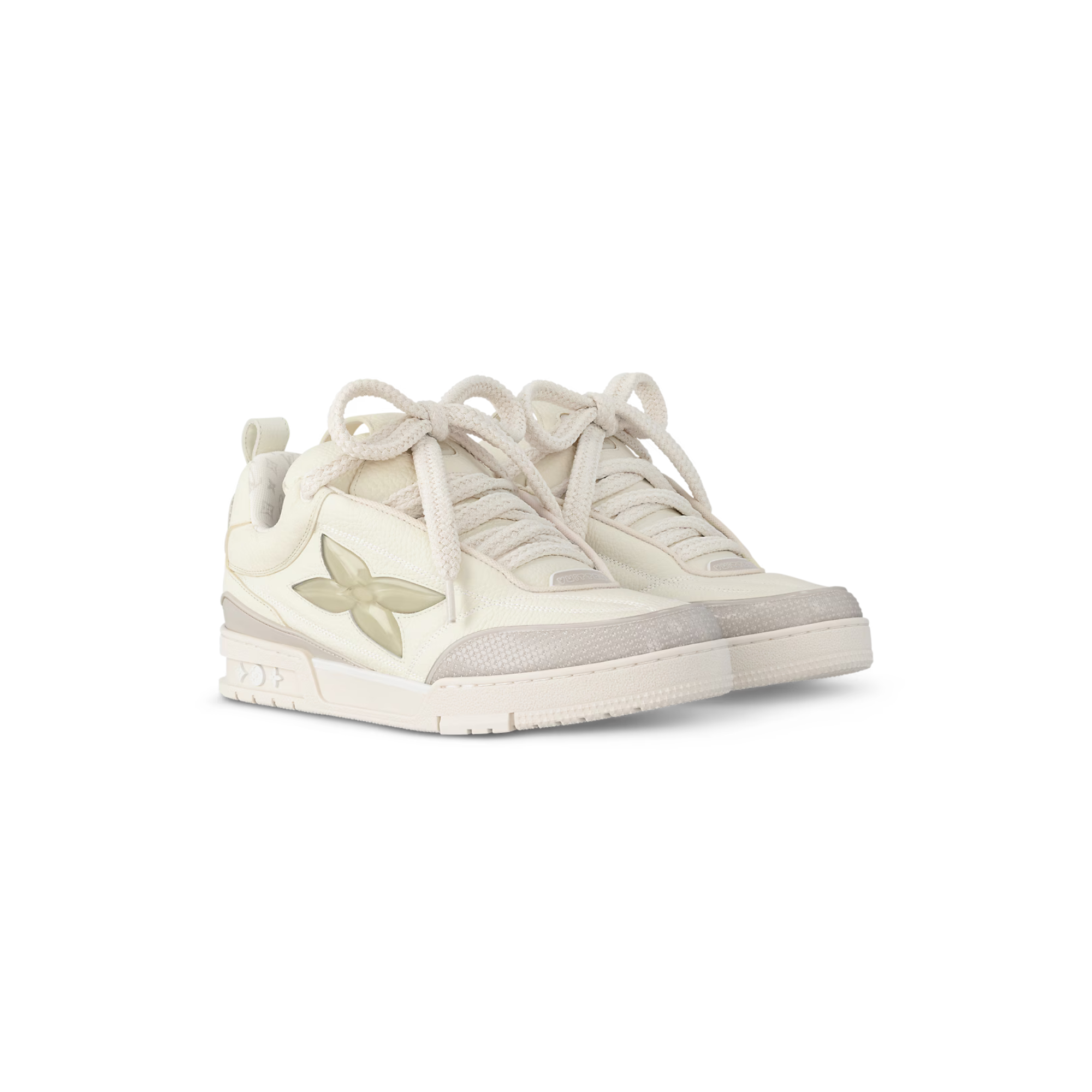 Louis Vuitton Skate - Beige/White