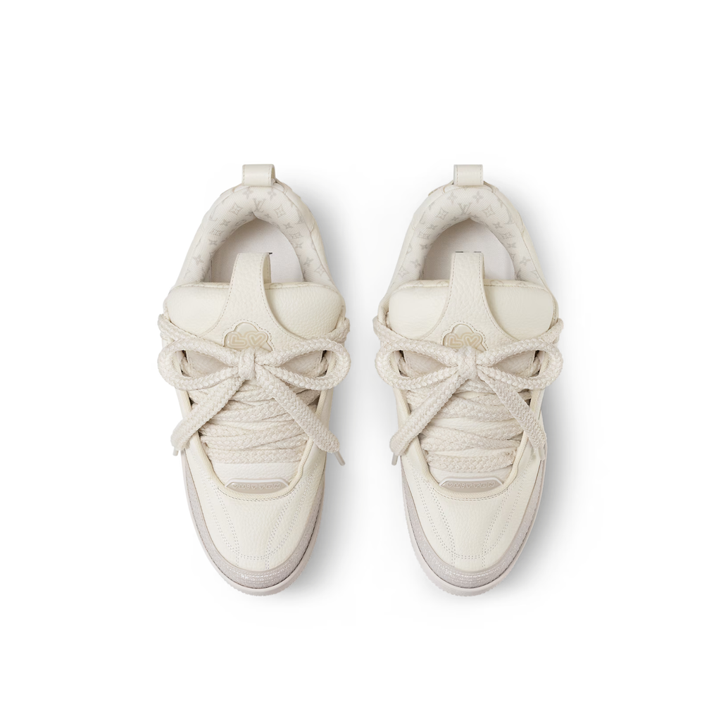 Louis Vuitton Skate - Beige/White